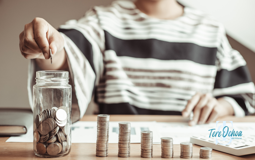 ¿No puedes ahorrar o no quieres ahorrar? - Tere Ochoa | Agente de seguros